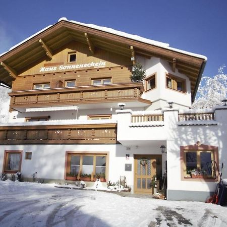 Apartament Haus Sonnenschein Saalbach-Hinterglemm Zewnętrze zdjęcie