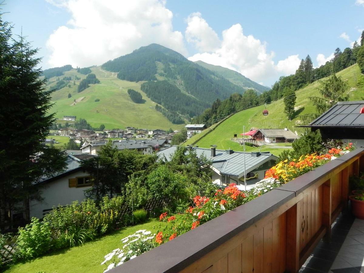 Apartament Haus Sonnenschein Saalbach-Hinterglemm Zewnętrze zdjęcie