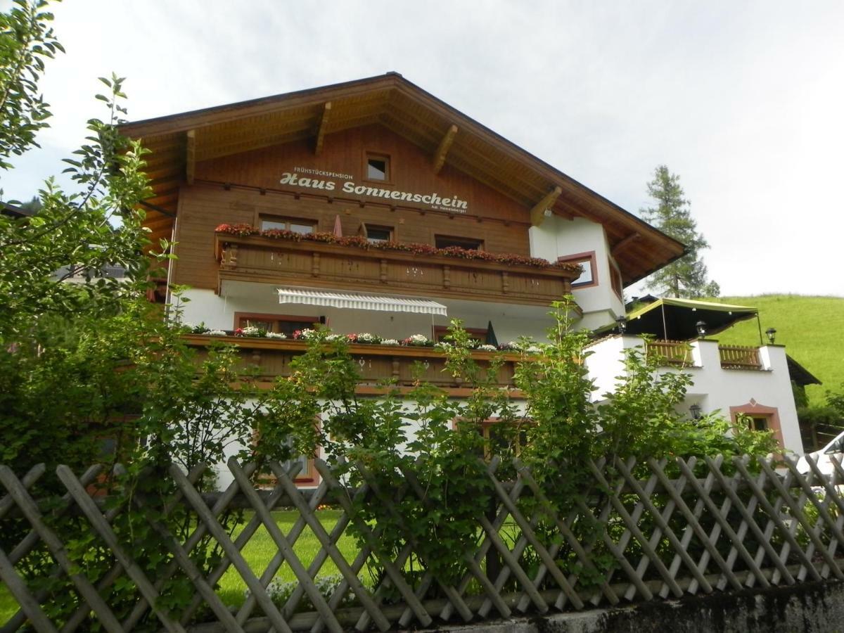 Apartament Haus Sonnenschein Saalbach-Hinterglemm Zewnętrze zdjęcie