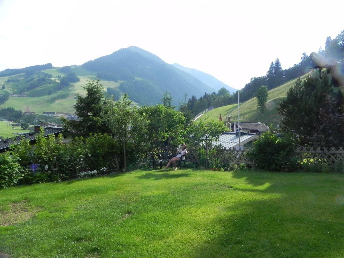 Apartament Haus Sonnenschein Saalbach-Hinterglemm Zewnętrze zdjęcie