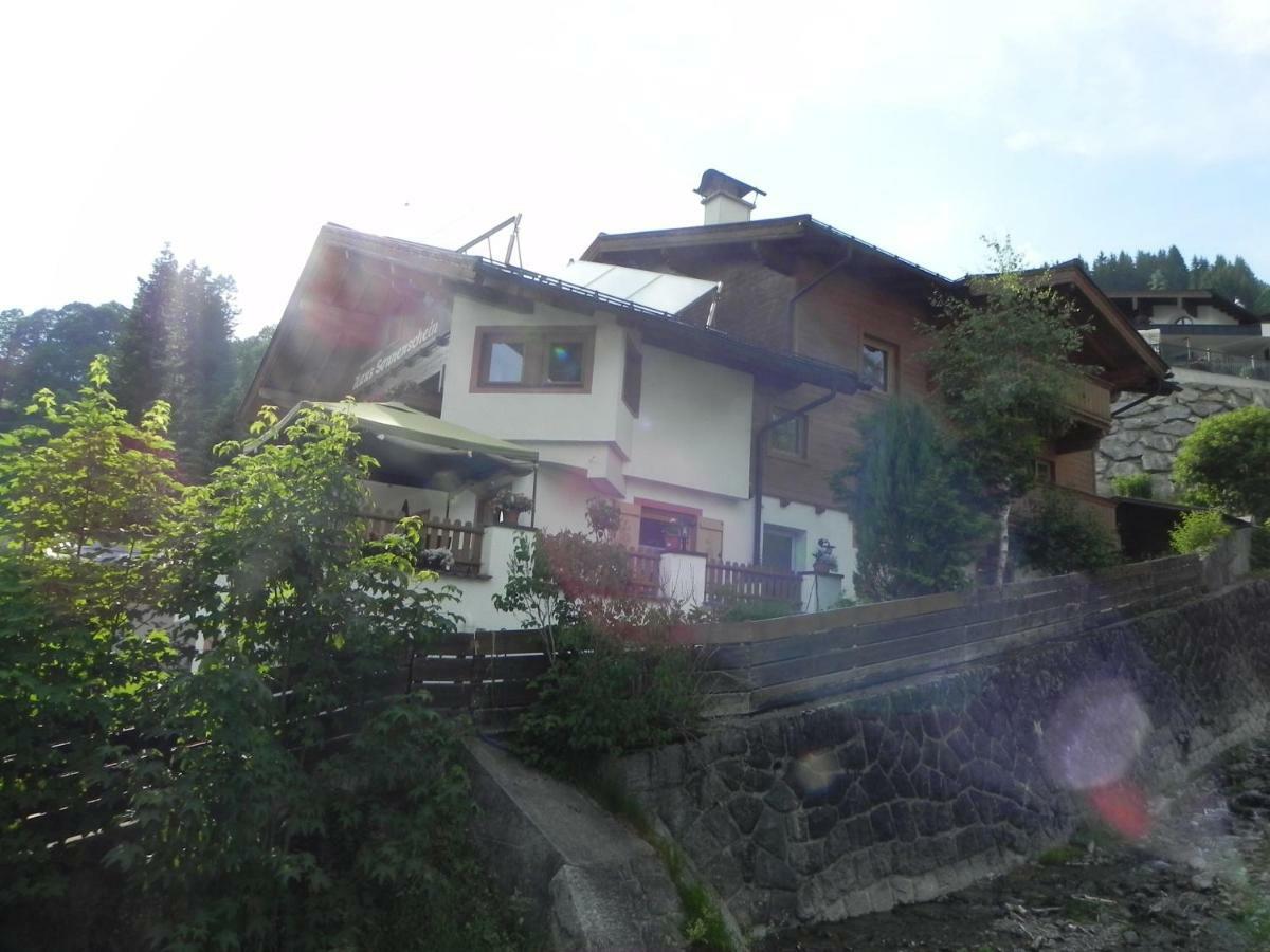 Apartament Haus Sonnenschein Saalbach-Hinterglemm Zewnętrze zdjęcie