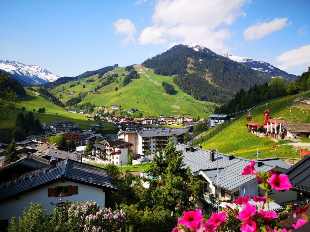 Apartament Haus Sonnenschein Saalbach-Hinterglemm Zewnętrze zdjęcie