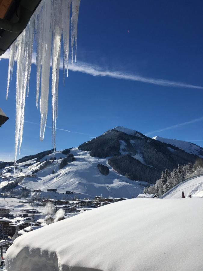Apartament Haus Sonnenschein Saalbach-Hinterglemm Zewnętrze zdjęcie