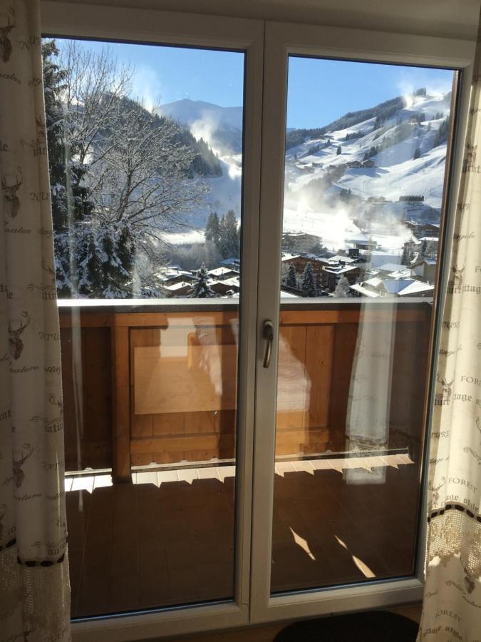 Apartament Haus Sonnenschein Saalbach-Hinterglemm Zewnętrze zdjęcie
