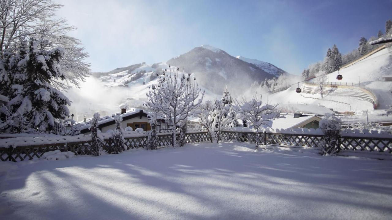 Apartament Haus Sonnenschein Saalbach-Hinterglemm Zewnętrze zdjęcie