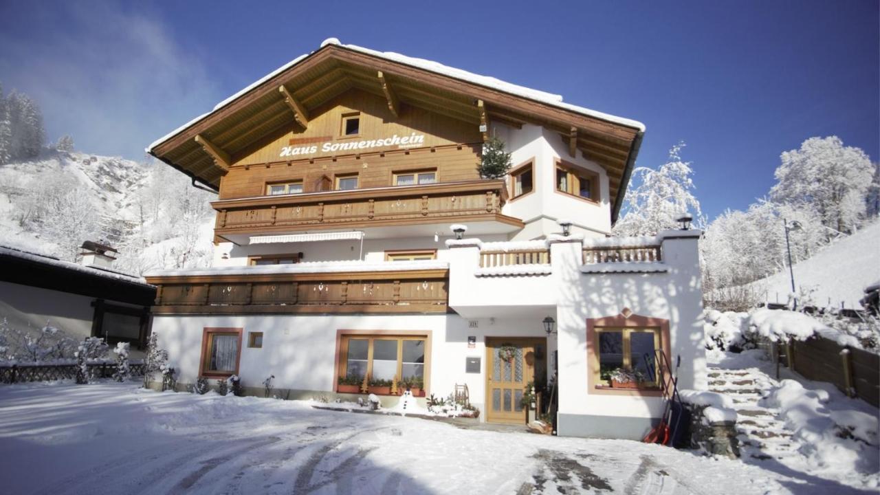 Apartament Haus Sonnenschein Saalbach-Hinterglemm Zewnętrze zdjęcie